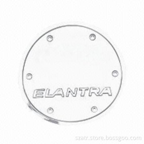 Fuel Cap Cover for Avante HD 12-ON, Made of Engineering Plastic or Metal